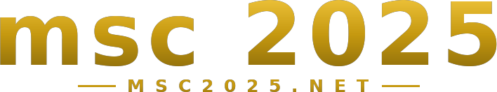 msc 2025 logo